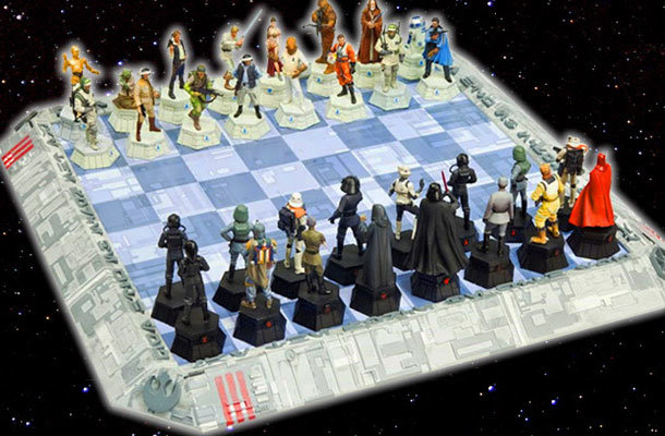 Anakin Skywalker-novo-xadrez Star Wars-planeta De Agostinni