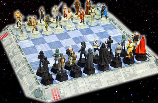 Preços baixos em Jogo de Xadrez Star Wars partes e peças