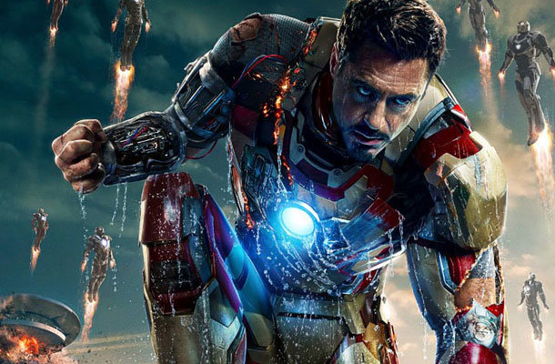 A Ciência da Opinião: NO CINEMA: Iron Man 3 (Homem de Ferro 3)