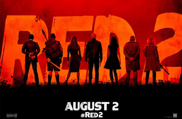 RED 2: Aposentados e Ainda Mais Perigosos - 2 de Agosto de 2013