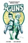 Capa da edição encadernada de 2 Guns