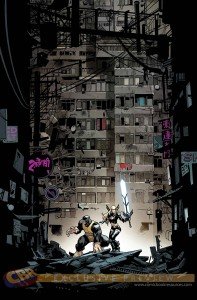 Capa de All-New X-Men #17, variante de Stuart Immonen