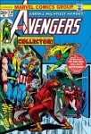 Capa de Avengers #119