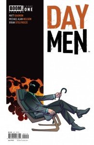 Day Men # 1 - Capa da segunda edição