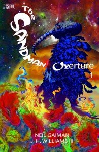 Capa de Sandman - Overture #1