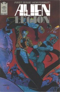Alien Legion - volume 2 # 1