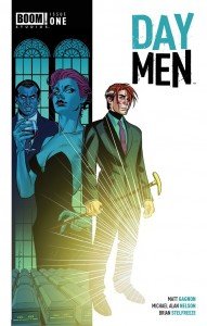 Day Men # 1, capa A