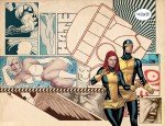Capa alternativa de X-Men - Battle of the Atom #1, de Frank Cho