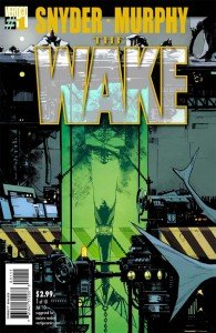 Capa de The Wake #1