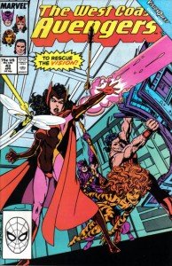 The West Coast Avengers # 43