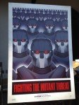 Cartaz - Fighting the mutant threat