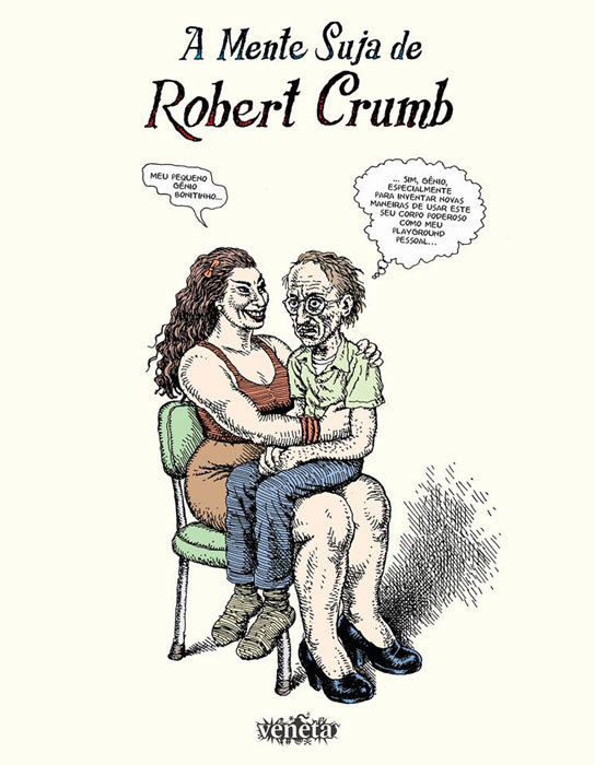 Lançamentos da Editora Veneta incluem obra de Robert Crumb e HQ nacional.