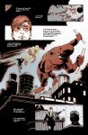 Página de Daredevil - Dark Knights # 3, de Lee Weeks