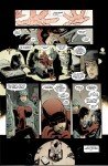 Página de Daredevil - Dark Knights # 3, de Lee Weeks