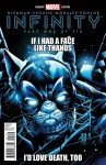 Capa de Infinity # 1, variante "Deadpool Grumpy Cat"