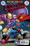 Capa de Superman Unchained # 3 - versão Bronze Age Superman, de Jim Starlin e Rob Hunter