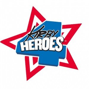 Logotipo de Kirby 4 Heroes