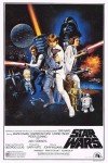 Star Wars original, cartaz C, de Tom Chantrell