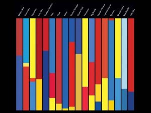 Um dos infográficos de Super Graphic