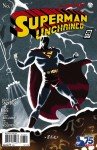 Capa de Superman Unchained # 3 - versão 1930s Superman, de Dave Bullock