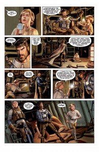 Página de The Star Wars # 1