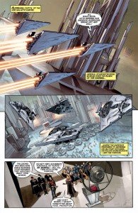 Página de The Star Wars # 1