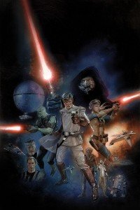 Capa de The Star Wars # 1, de Nick Runge