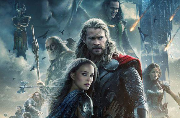 Thor 2 estreia liderando bilheteria nos Estados Unidos - UNIVERSO HQ