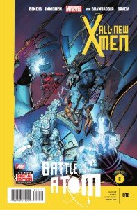 Capa de All-New X-Men # 16