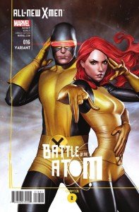 Capa de All-New X-Men # 16