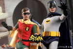 Batman e Robin, bonecos da empresa Hot Toys