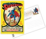 Cartões postais do Superman