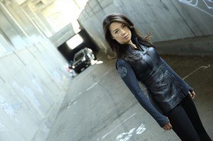 Ming-Na Wen, como a agente Melinda May