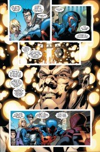 Página de Superior Sider-Man # 18