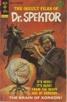 Capa de Dr. Spektor# 15, da Gold Key