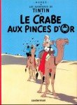 Tintin - Le Crabe Aux Pinces D'Or, edição atual colorida