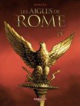 Página de título de Les Aigles de Rome IV