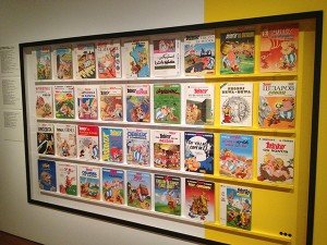 Exposição Asterix