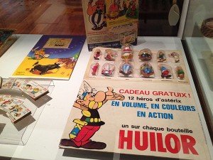 Exposição Asterix