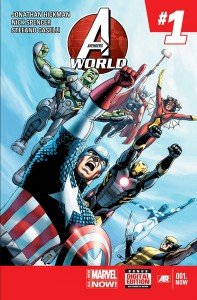 Avengers World # 1