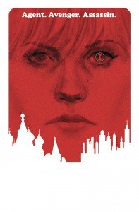 Black Widow # 1, arte de Phil Noto