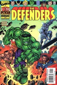 The Defenders # 1, série de 2002