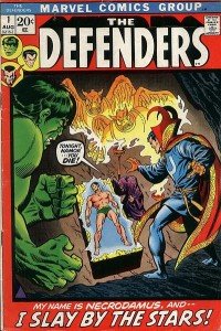 The Defenders # 1, série original