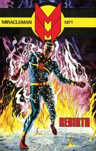 Miracleman # 1, arte de Gary Leach