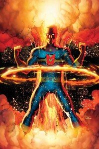 Miracleman # 1, arte de John Cassaday