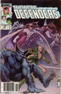 The New Defenders # 125