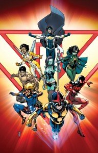 New Warriors # 1