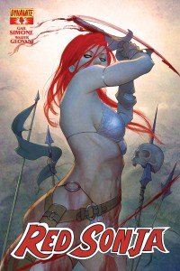 Red Sonja # 4