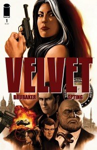 Capa de Velvet # 1