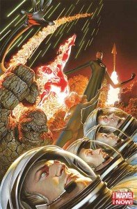 Fantastic Four # 2, capa de Alex Ross